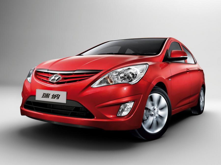  Hyundai Verna 2010 года  (CN) (фото 7 из 10)
